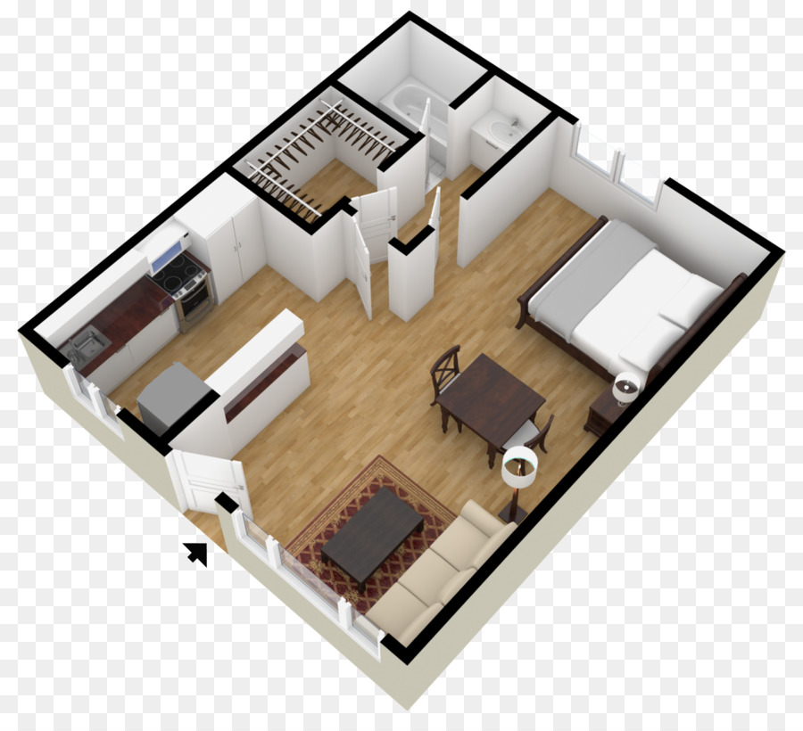 Casa Plan De，3d Plan De Piso PNG