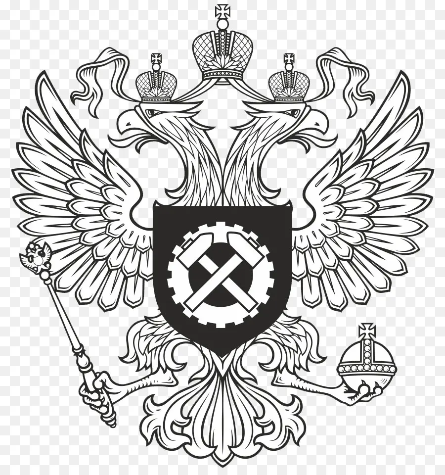 Rusia，Escudo De Armas De Rusia PNG