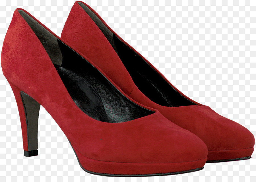 Tacón Alto Rojo，Zapato PNG