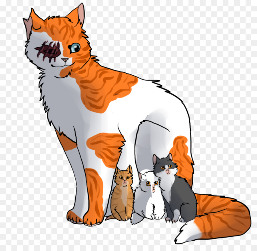 Gato Y Gatitos，Mascotas PNG