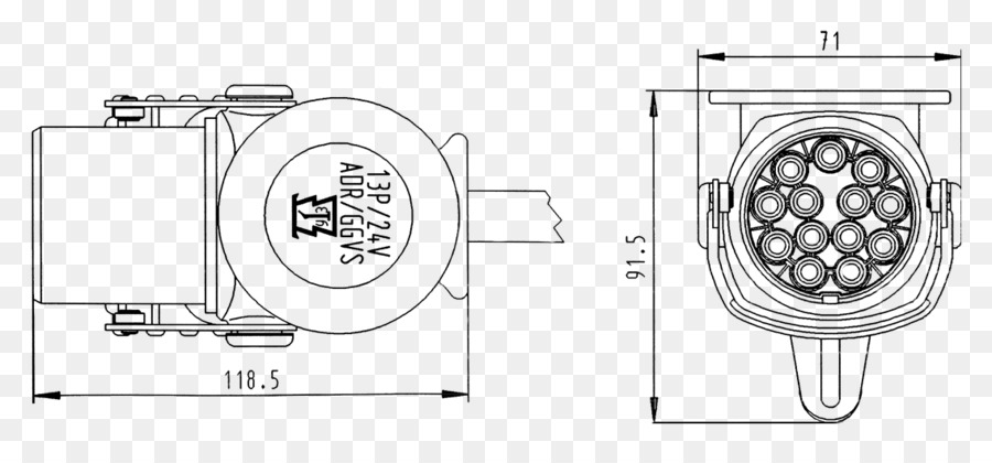 Conector Eléctrico，Crimp PNG