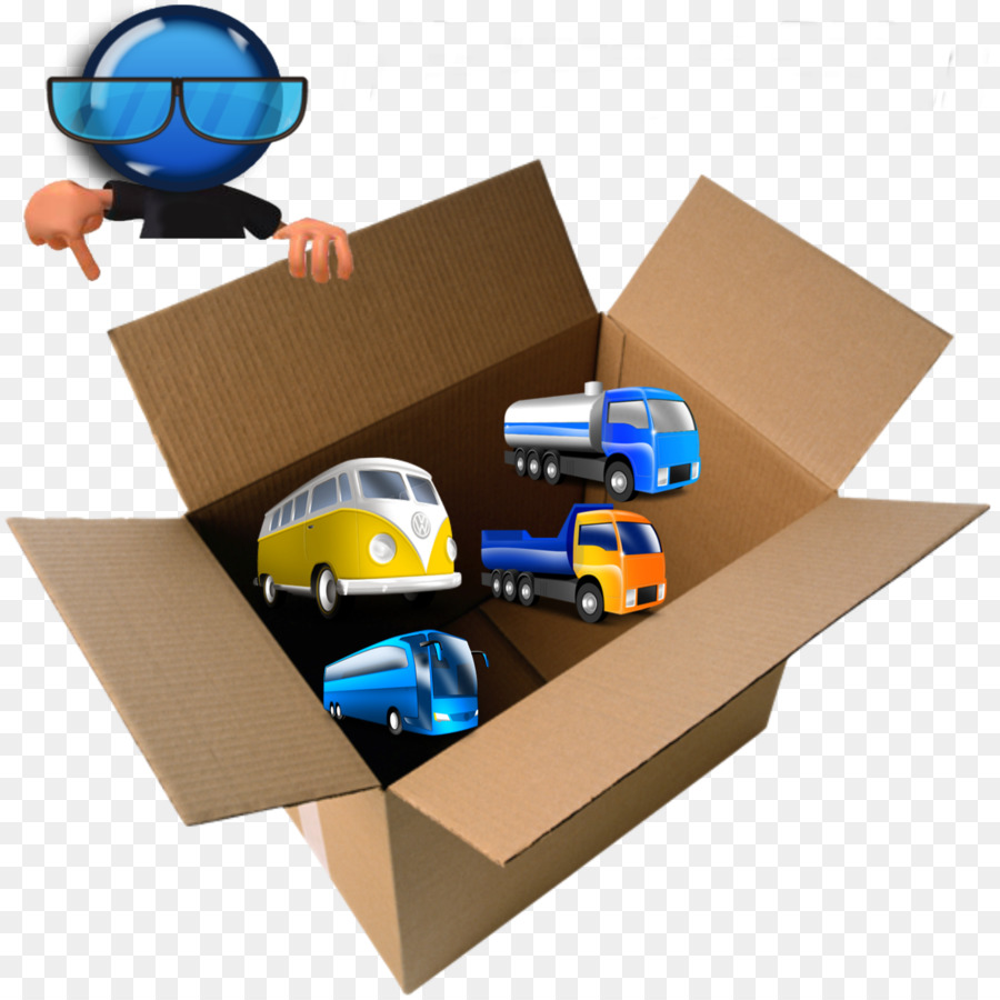 Caja De Cartón，Cuadro PNG