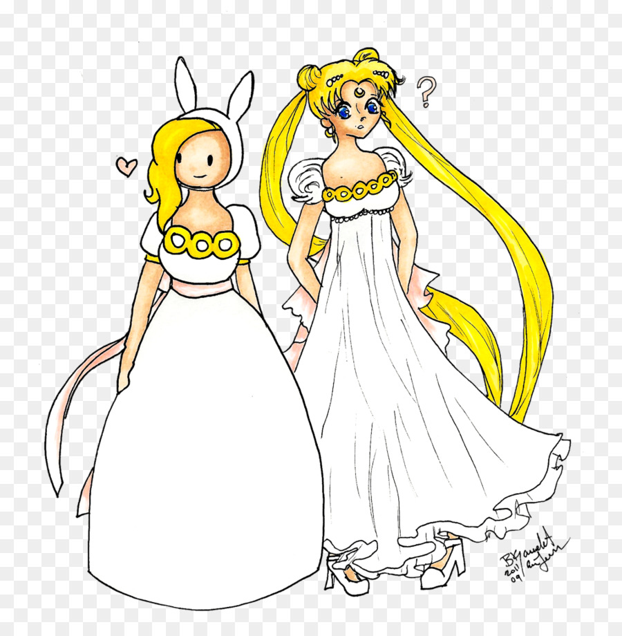 Vestido，Sailor Moon PNG