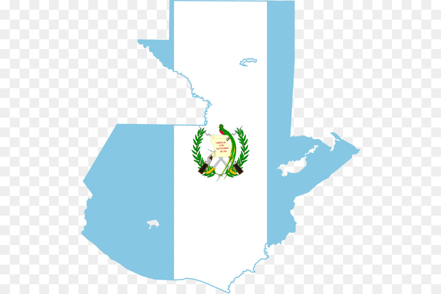 Guatemala，Mapa En Blanco PNG