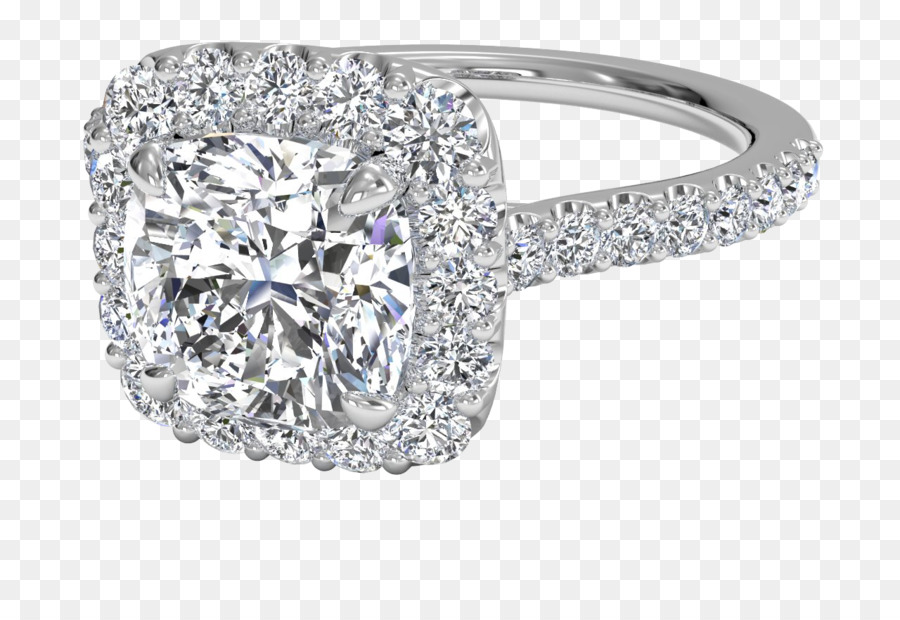 Anillo De Diamantes，Diamante PNG