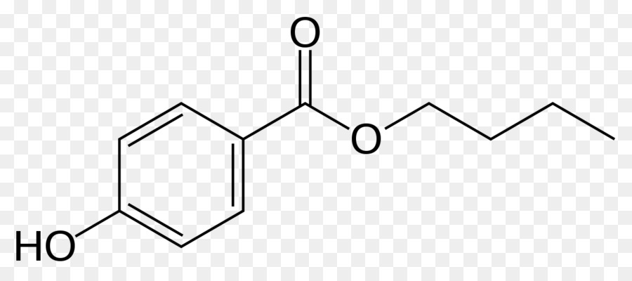 Ethylparaben，4hydroxybenzoic ácido PNG