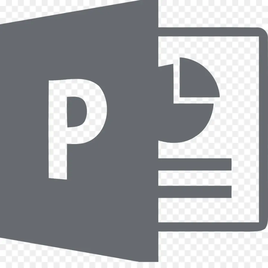 Logotipo De Powerpoint，Presentación PNG