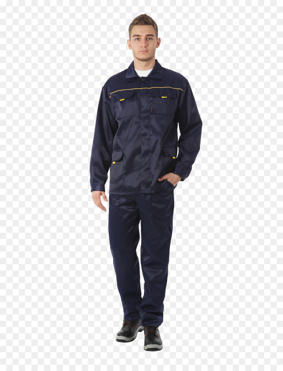 Hombre En Uniforme，Ropa De Trabajo PNG