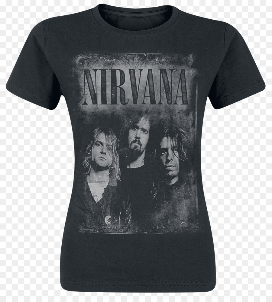 Camiseta，Nirvana PNG