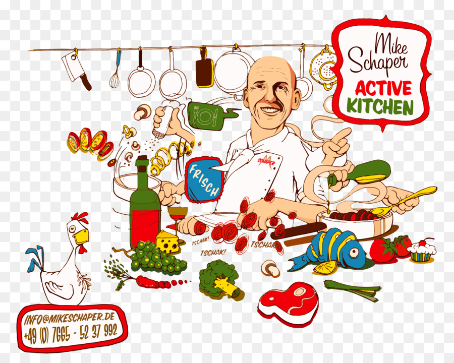 Cocina，Chef Personal PNG