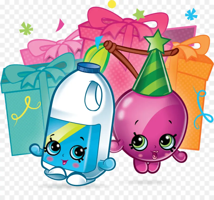 Shopkins，Pastel De Cumpleaños PNG