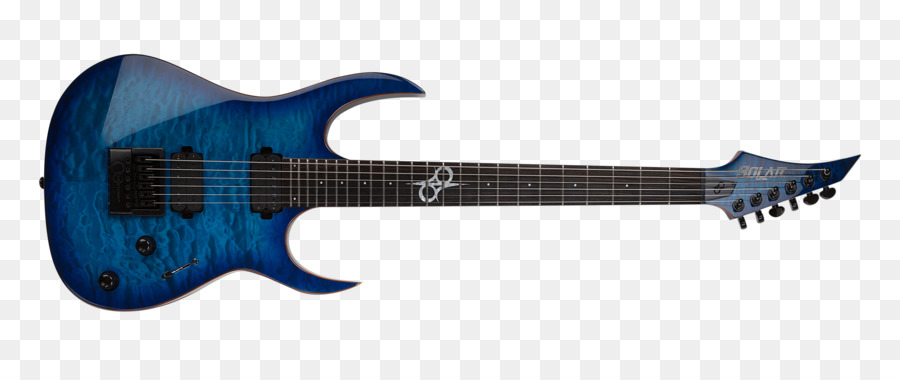 Guitarra Eléctrica Azul，Instrumentos De Cuerda PNG