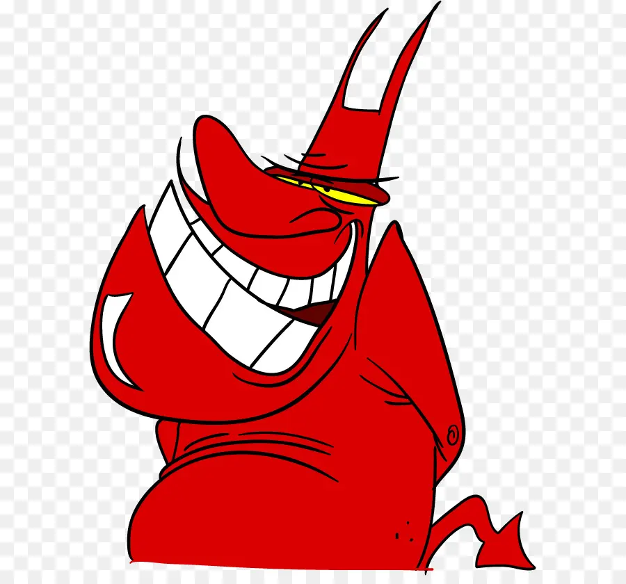 Hombre Rojo，De Dibujos Animados PNG