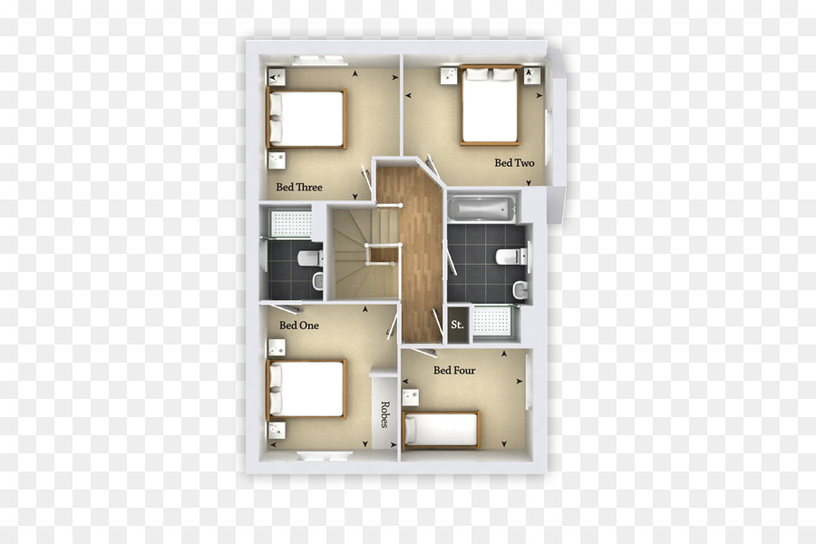 Dormitorio，Plan De Piso PNG