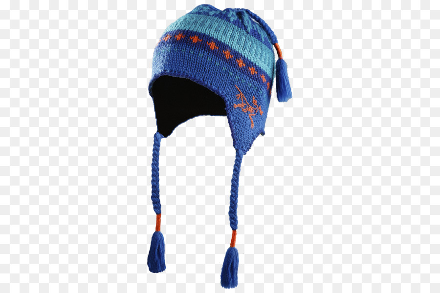 Gorro De Punto Azul，Invierno PNG