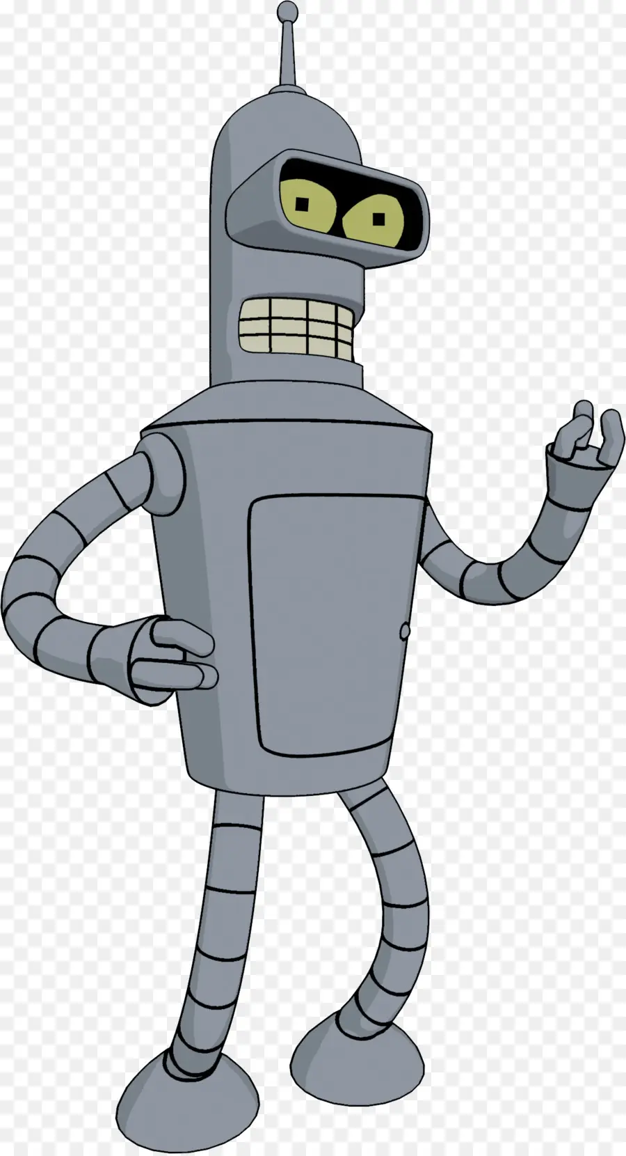 Bender，Futurama PNG