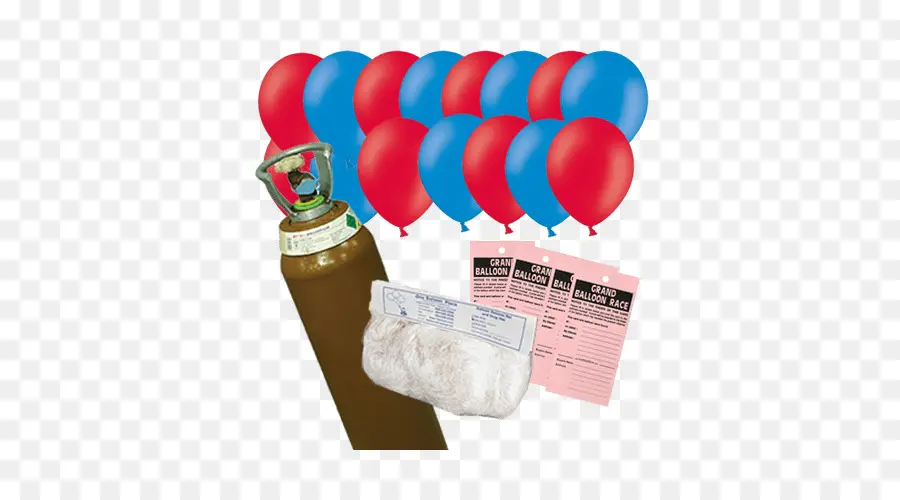 Globos，Tanque De Helio PNG