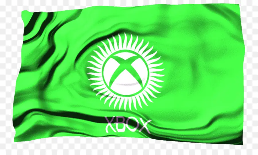 Bandera Verde De Xbox，Logo PNG