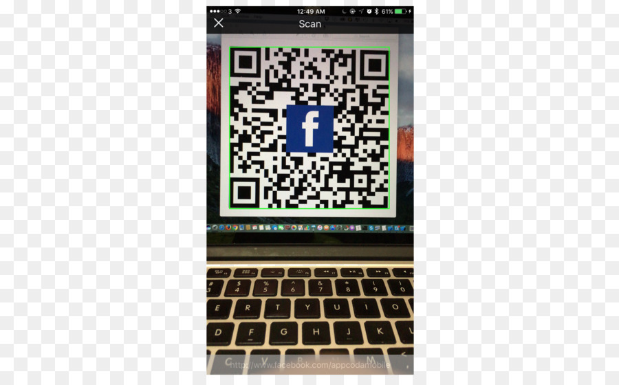 Código Qr，Código De Barras PNG