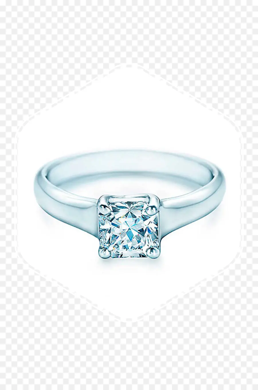 Anillo De Diamantes，Diamante PNG