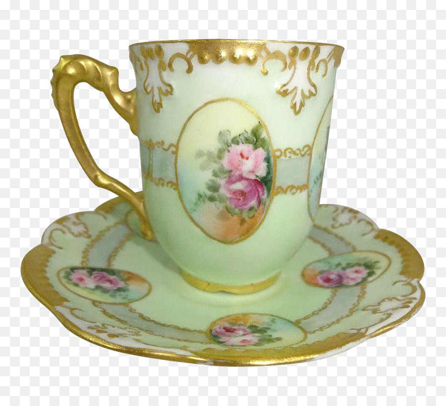 Taza Para Té，Platillo PNG