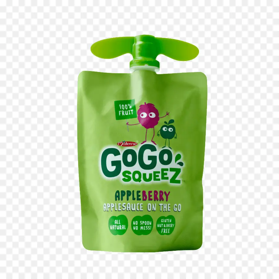 Gogo Squeez，Salsa De Manzana PNG