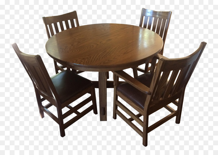 Juego De Comedor De Madera，Mesa PNG