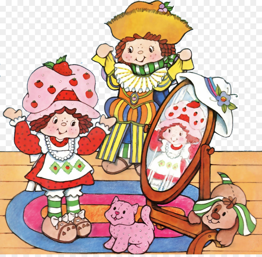 Papel，Strawberry Shortcake PNG