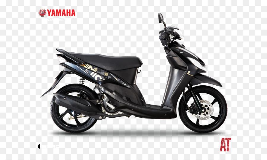 Vespa Negra，Yamaha PNG