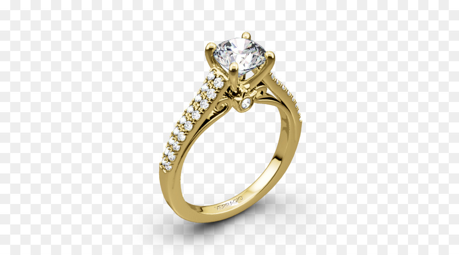 Anillo De Oro，Diamante PNG