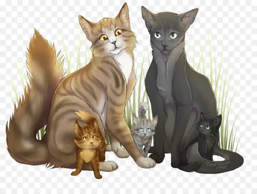 Los Guerreros，Leafpool PNG