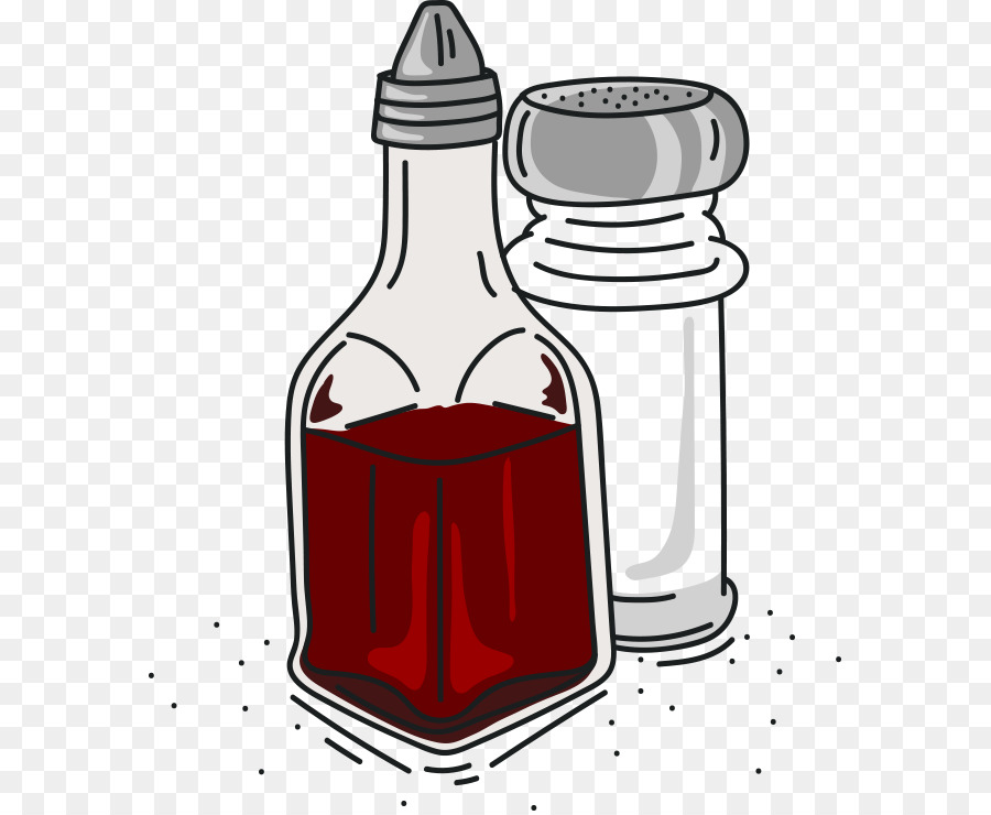 Glass Bottle，Drawing PNG