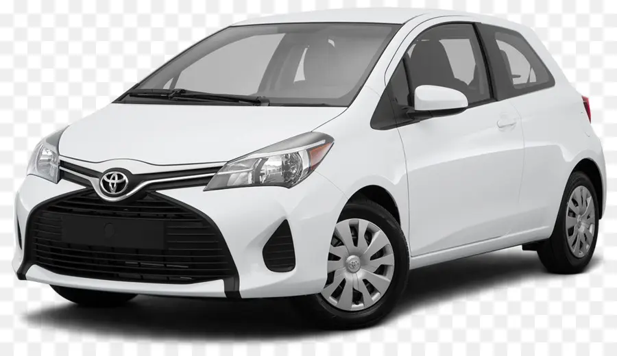 Coche Compacto Plateado，Toyota PNG