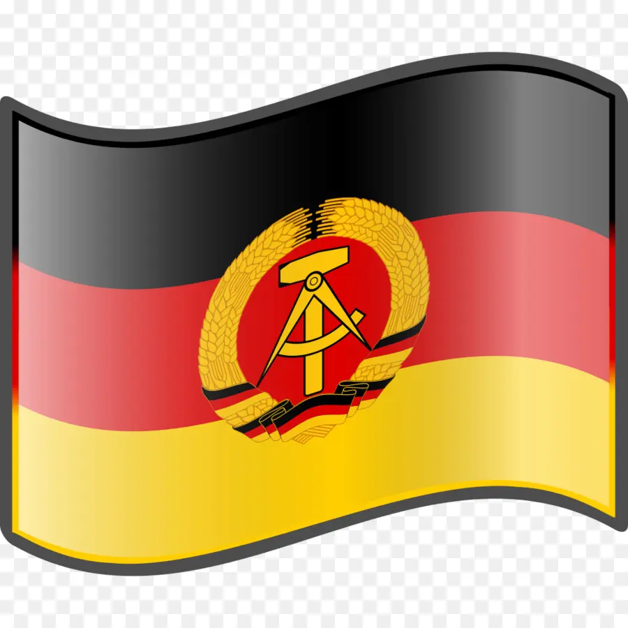 El Este De Alemania，Bandera PNG