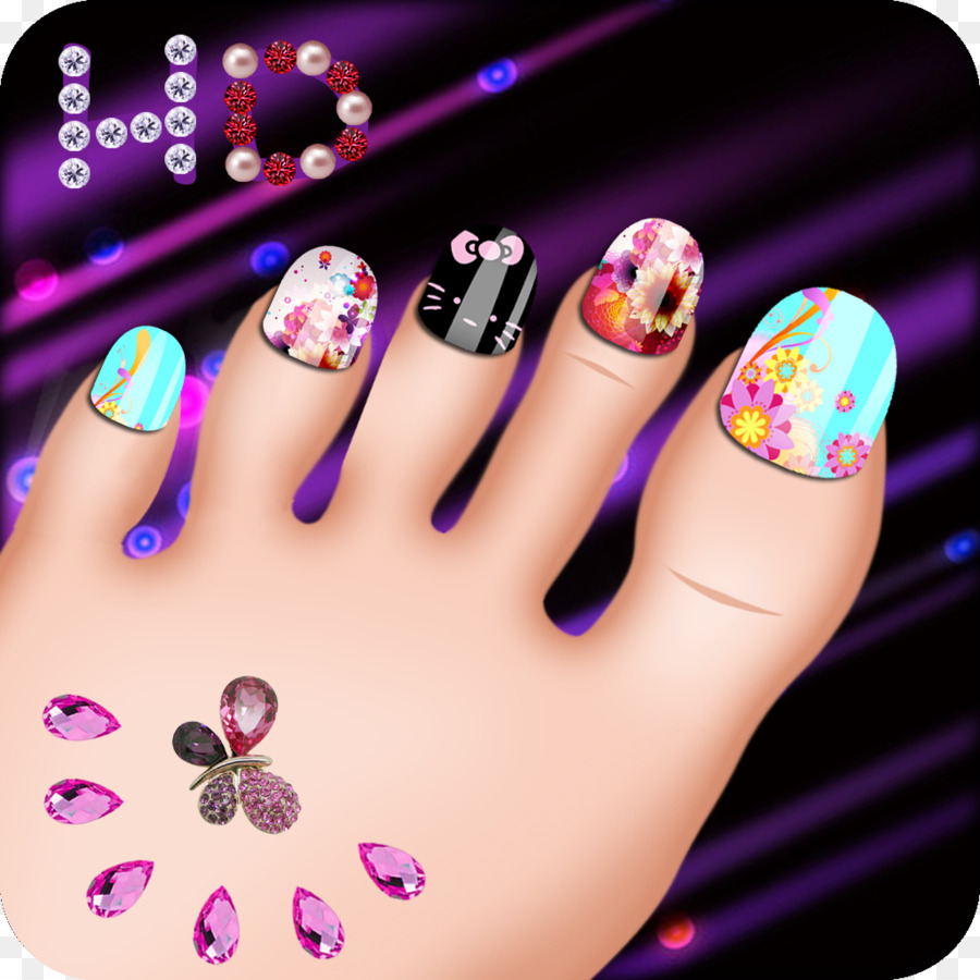 Manicura，Uñas PNG