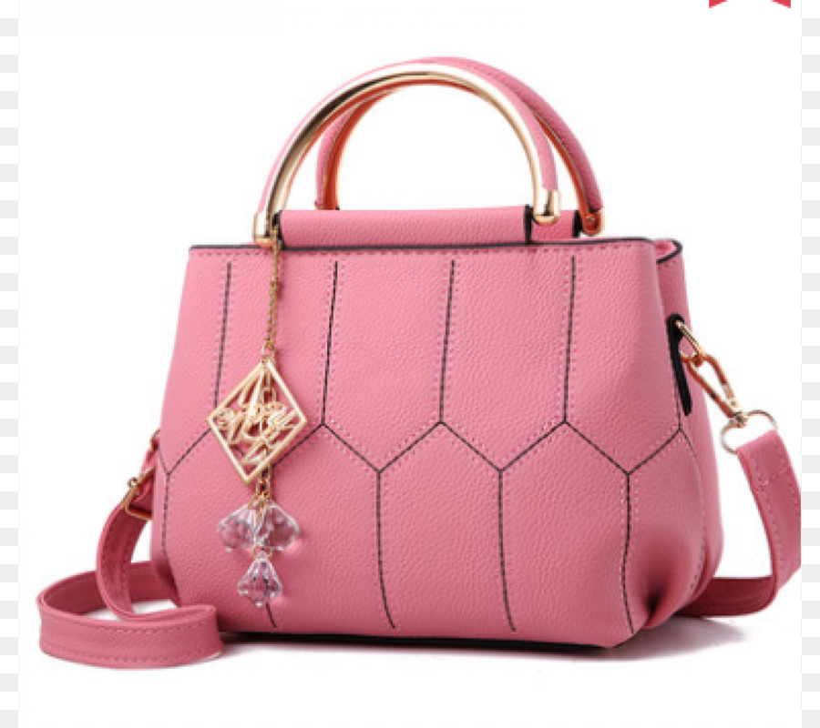 Bolso Rosa，Moda PNG