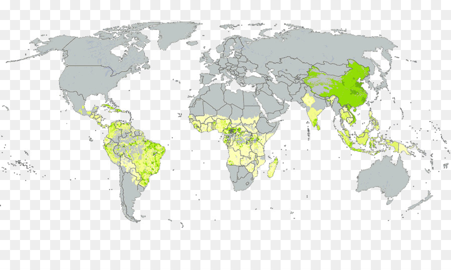 Mundo，Mapa Del Mundo PNG