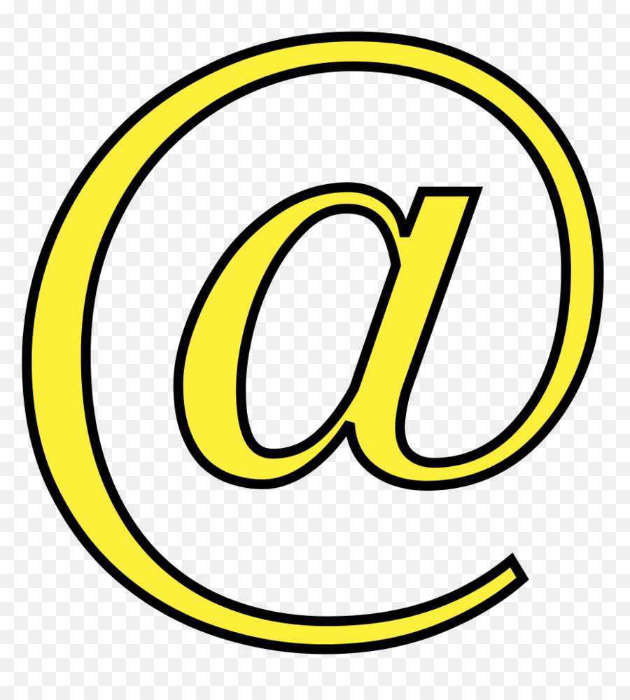 En El Símbolo，Correo Electrónico PNG