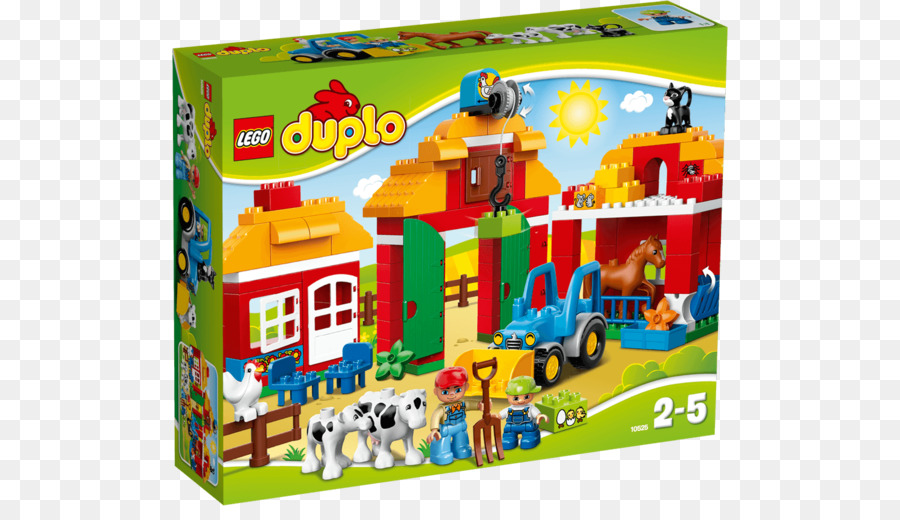 Lego Duplo 10525 Big Farm，Lego Duplo PNG