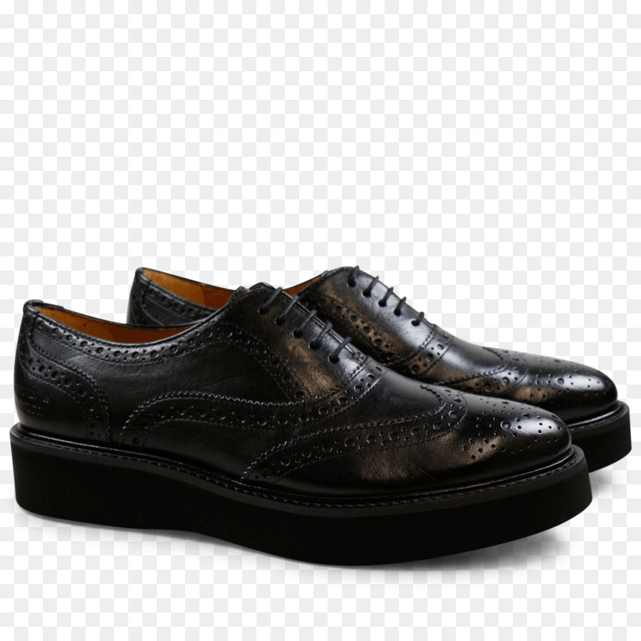 Zapato Oxford，De Cuero PNG