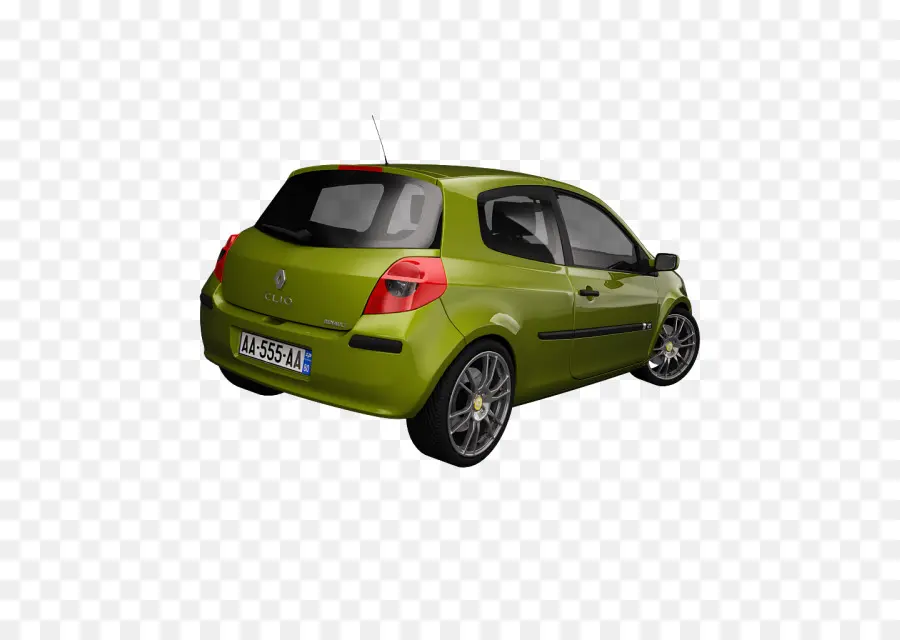 Coche Verde，Automóvil PNG