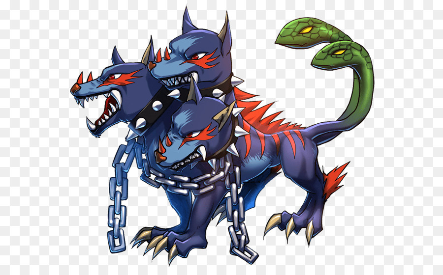 Cerberus，Brave Frontier PNG