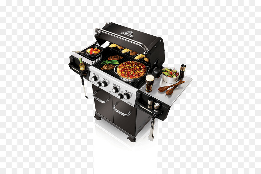 Barbacoa，Broil King Regal S440 Pro PNG