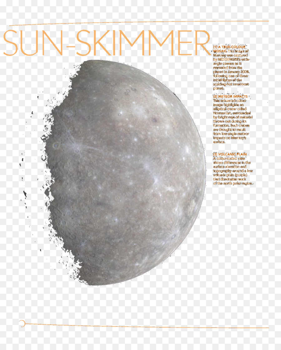 Objeto Astronómico，El Mercurio PNG