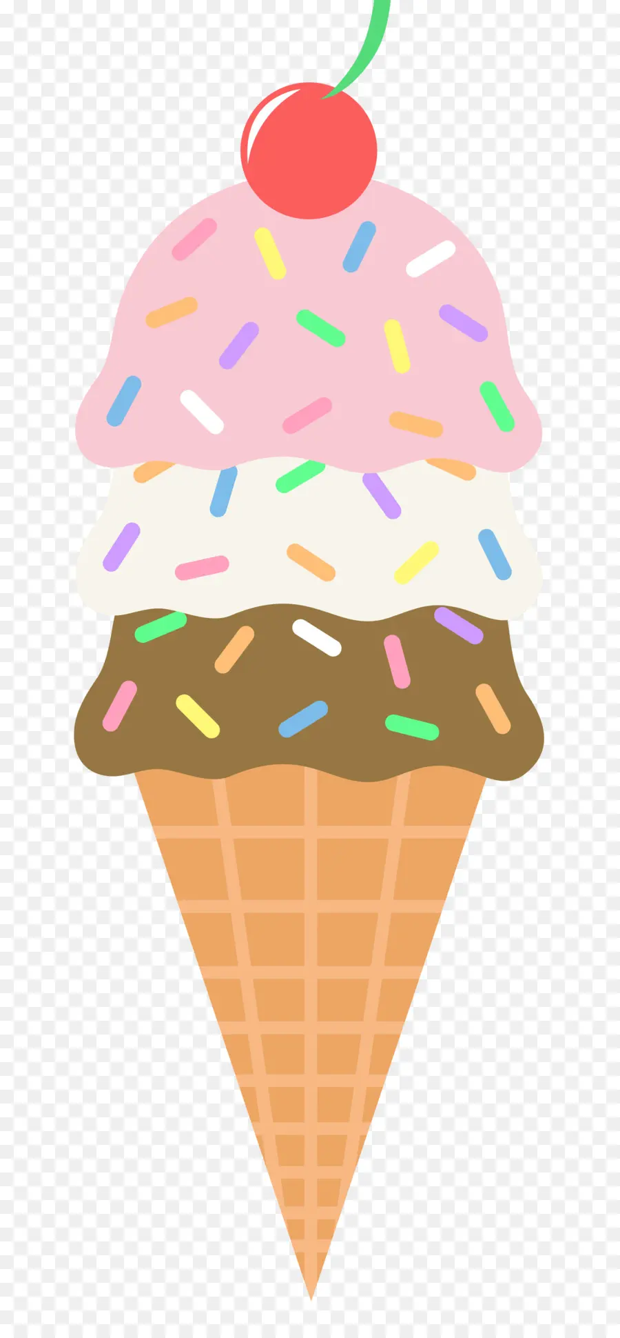 Helado，Conos De Helado PNG