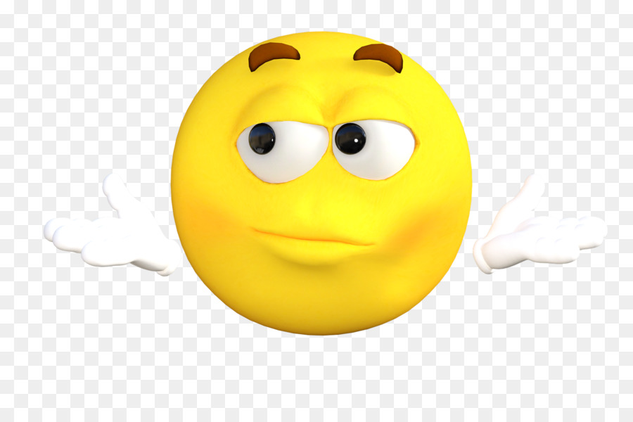 Emoji Encogiéndose De Hombros，Expresión PNG