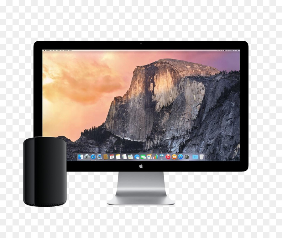 Apple Thunderbolt Display，Portátil PNG