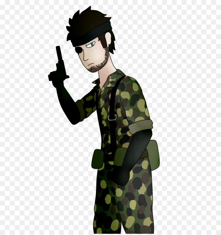 Big Boss，Soldado PNG