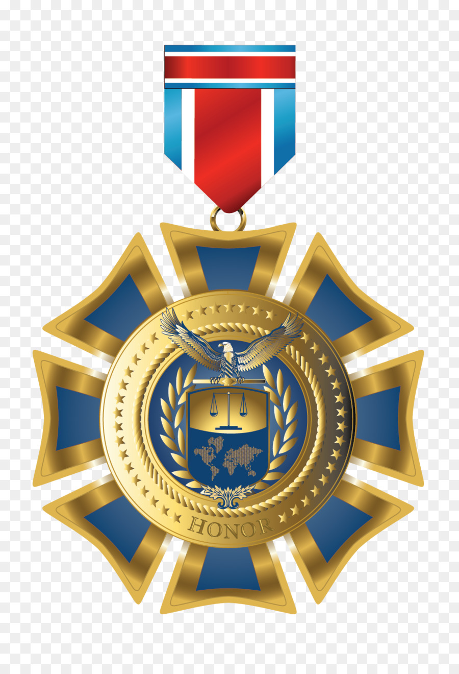 Medalla De Oro，Medalla PNG