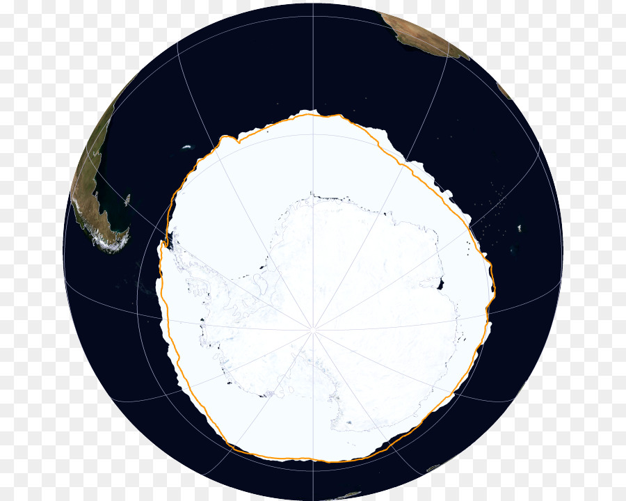 Placa De Hielo Del Antártico，El Mar De Weddell PNG